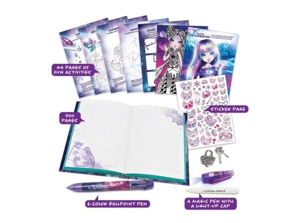 Nebulous Star Secret Diary Isadora