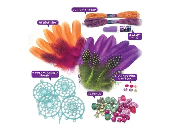 Nebulous Stars Dreamcatchers Craft Set