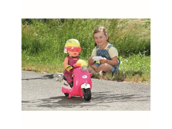 DUKKETILBEHØR - BB CITY RC GLAM-SCOOTER