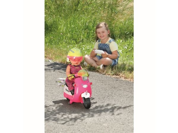 DUKKETILBEHØR - BB CITY RC GLAM-SCOOTER