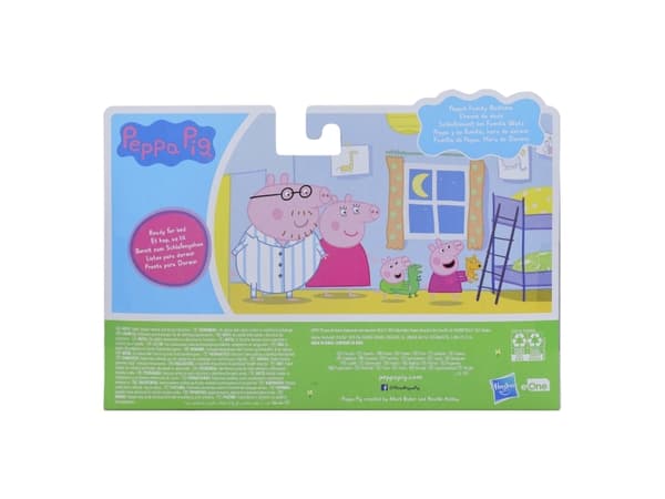 Peppa Pig Peppa's Family Bedtime