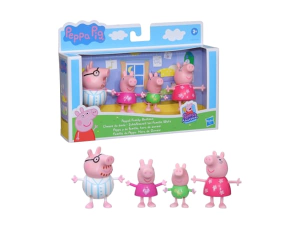 Peppa Pig Peppa's Family Bedtime