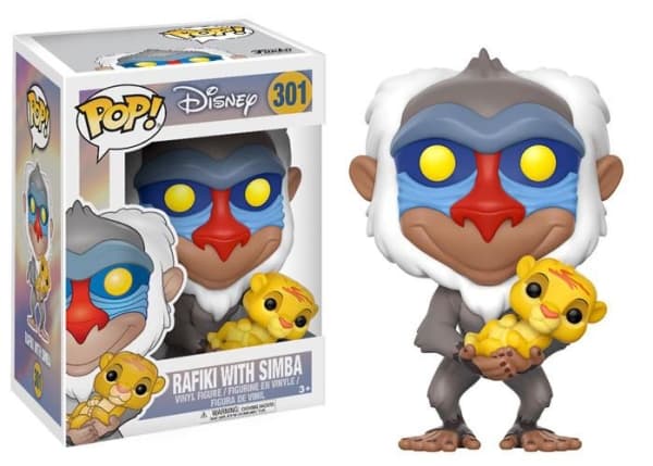 FUNKO Rafiki with Simba, Samlarfigur, Tecknad film