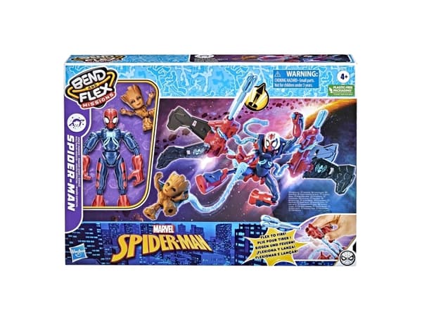 Marvel Spider-Man Bend and Flex Missions Spider-Man Space Mission