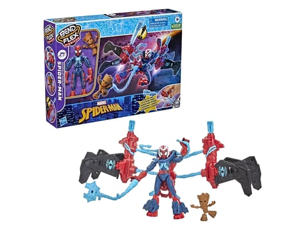 Marvel Spider-Man Bend and Flex Missions Spider-Man Space Mission