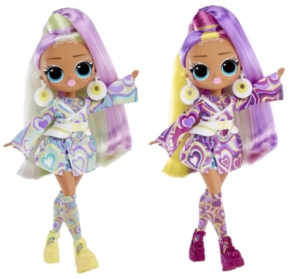 L.O.L. Surprise! O.M.G. Sunshine Makeover - Sunrise, Motedukke, Jente, 4 år, Gutt/Jente, 250 mm, Flerfarget