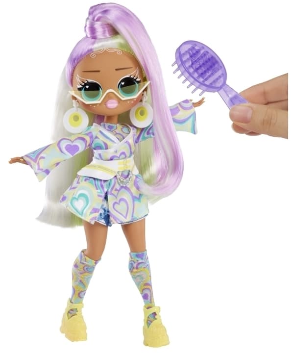 L.O.L. Surprise! O.M.G. Sunshine Makeover - Sunrise, Motedukke, Jente, 4 år, Gutt/Jente, 250 mm, Flerfarget