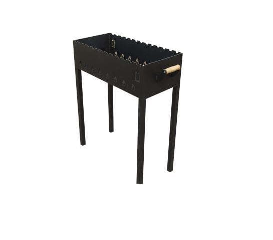 Abas_Smokeho Abas Garden Grill With Removable Legs