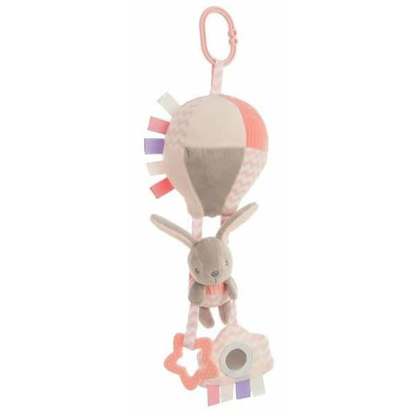 Bamse Kanin Rosa 40 cm