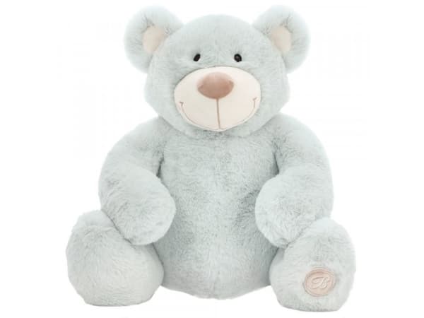 Beppe Jacobs bjørnemaskot 35cm mint
