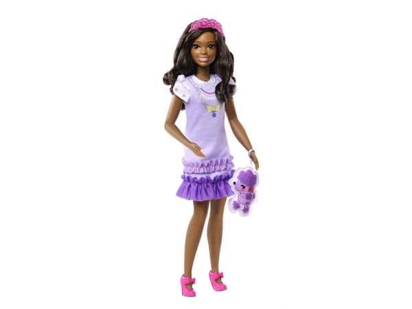 Barbie My First Barbie Core Doll Black