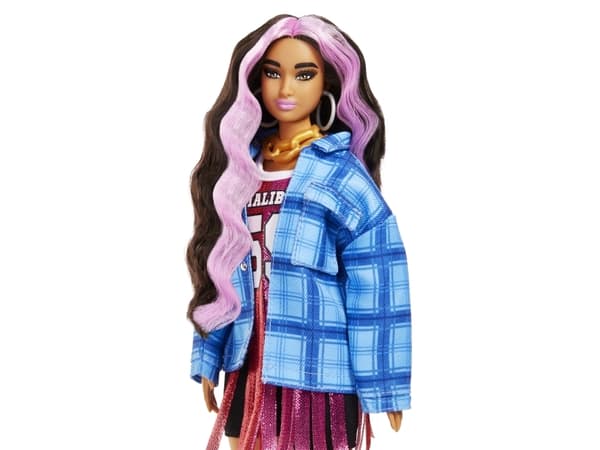 Barbie Basketball Shirt, Modedocka, Flicka, 3 År, Flicka, Multifärg