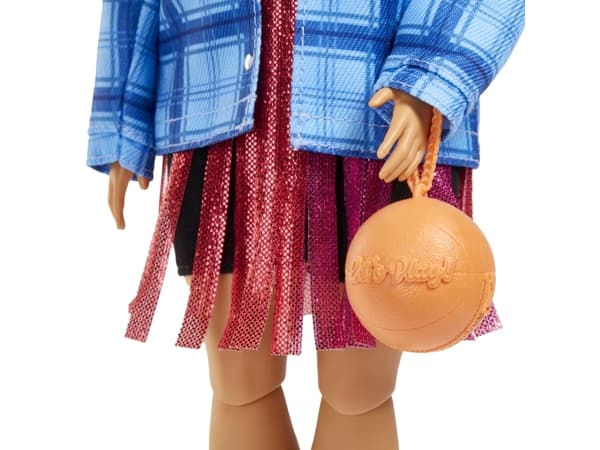 Barbie Basketball Shirt, Modedocka, Flicka, 3 År, Flicka, Multifärg