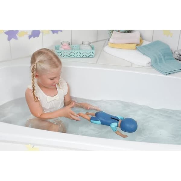 Baby född - min första bad pojke 30 cm