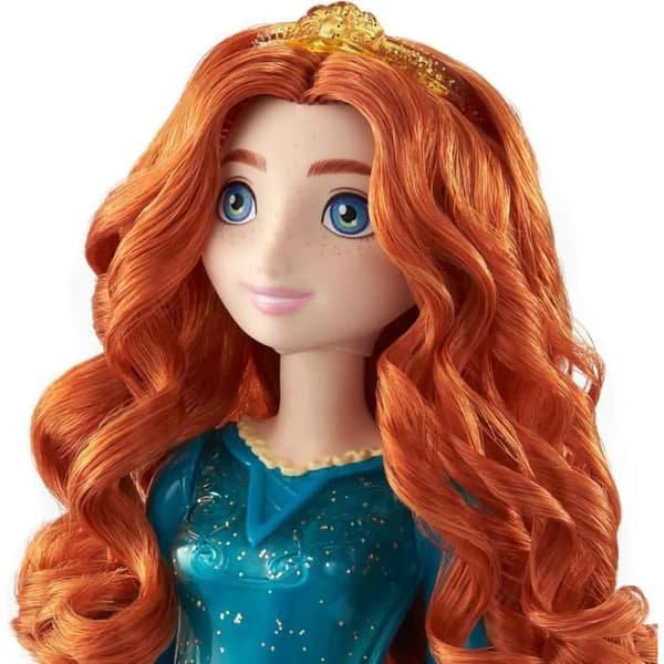 Disney Princess - Merida 29cm Doll - Mannequins Dolls - 3 år och +