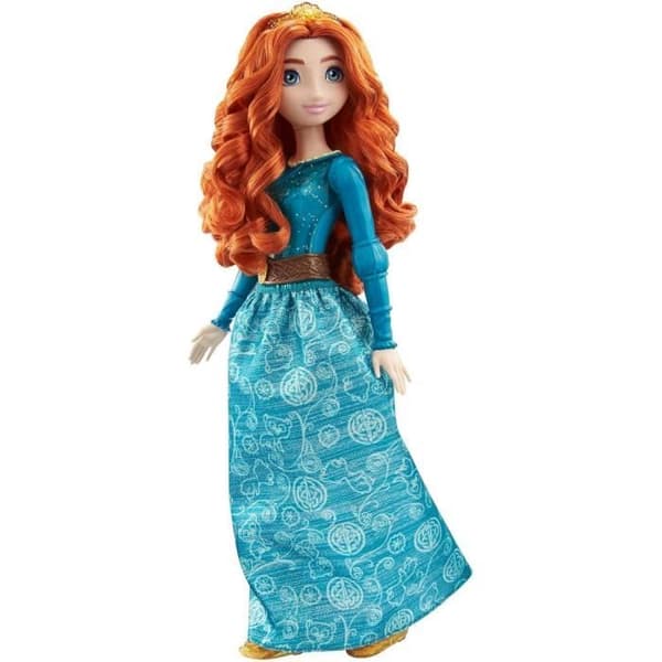 Disney Princess - Merida 29cm Doll - Mannequins Dolls - 3 år och +
