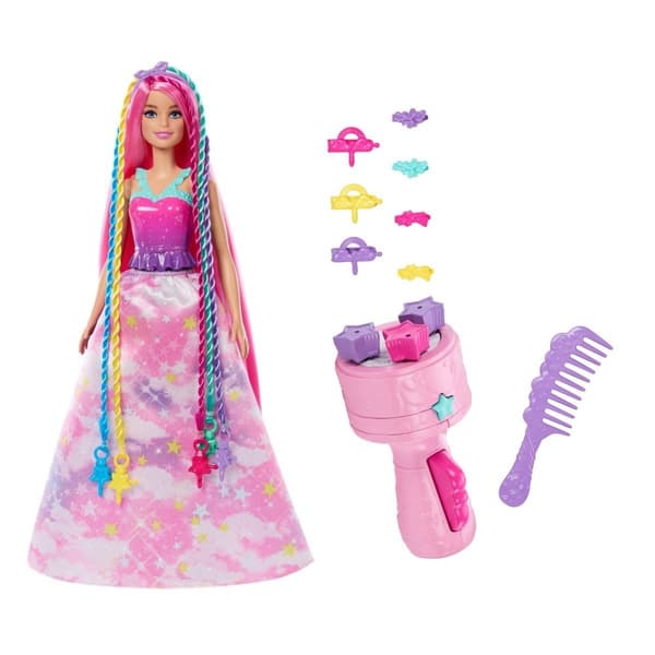 Barbie Twist N' Style Doll