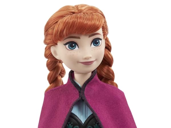 Mattel Disney Frozen Anna Doll, Motedukke, Jente, 3 år, Jente, 323,9 mm, 100 g