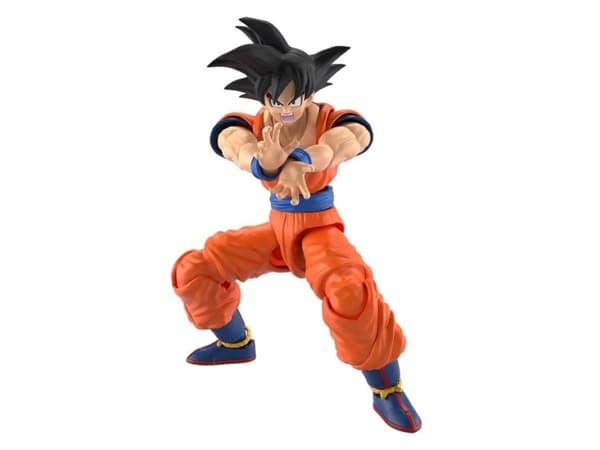 Bandai - Figure-rise Standard Dragon Ball Z Son Goku (New Spec Ver.), 63353