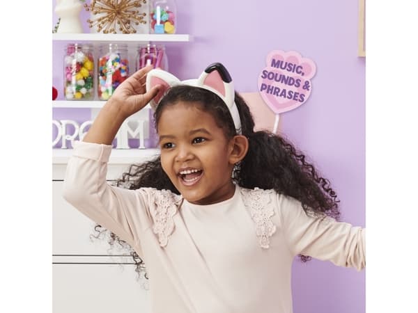 Gabby''s Dollhouse GDH RLP Magical Musical Ears GML, 3 år, Gir fra seg lyd, LR44