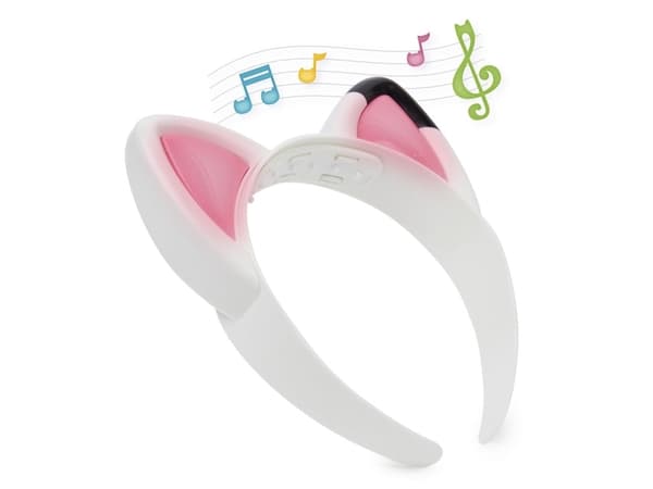 Gabby''s Dollhouse GDH RLP Magical Musical Ears GML, 3 år, Gir fra seg lyd, LR44