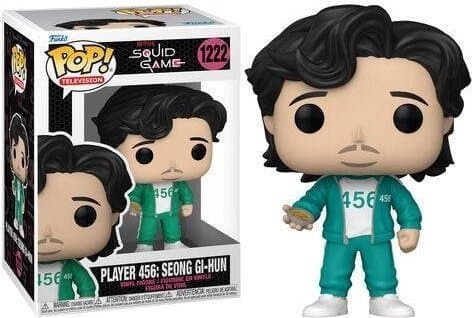 Figurka Funko Pop Funko POP! Figurka Squid Game Player 456 Seong Gi-Hun 1222