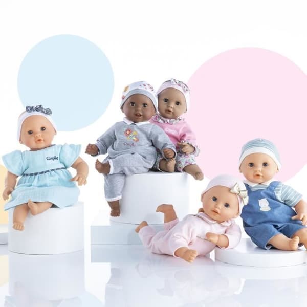 Corolle - My First Baby - Baby Calin Maria - 30 cm - 18 månader