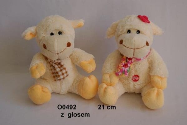 Sun-Day Sheep with voice - O0492