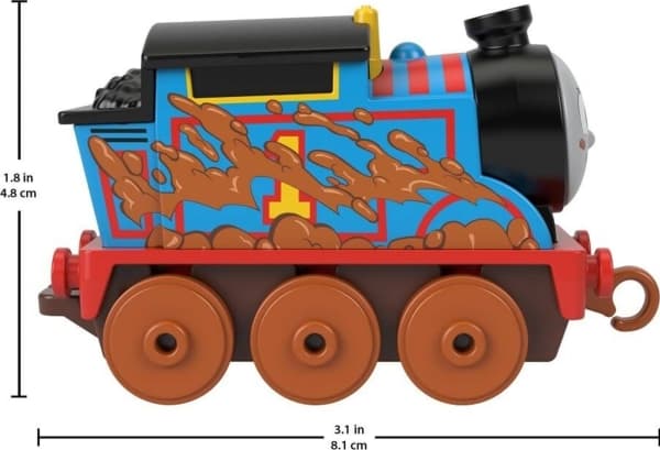Mattel Fisher-Price Tom and Friends Pieni metallinen veturi mix HFX89 p6 MATTEL hinta per 1 kpl