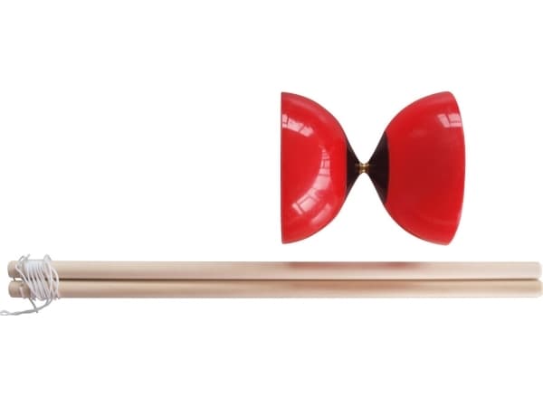 Schildkrot for sjonglering SCHILDKROT Diabolo Red