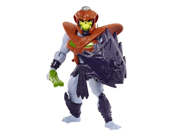 Masters of the Universe Origins Snake Armor Skeletor-actionfigur, 6 År, Multifärg, Plast