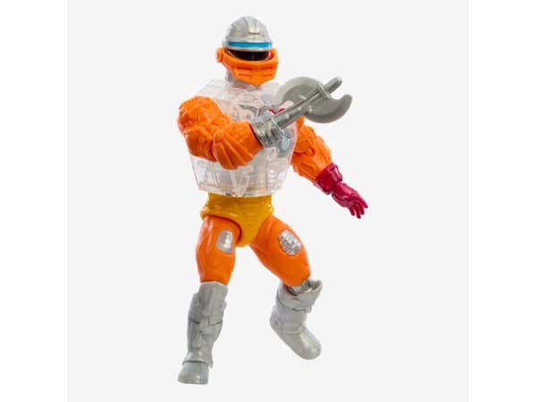 Masters of the Universe Origins Roboto Action Figure, 6 år, Flerfarget, Plast