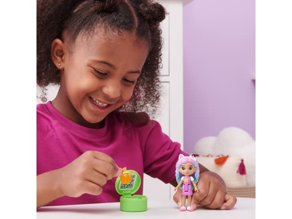 Gabby''s Dollhouse GDH FGR FrndsFgrPkRainbowGabby GML, 3 år, Flerfarget