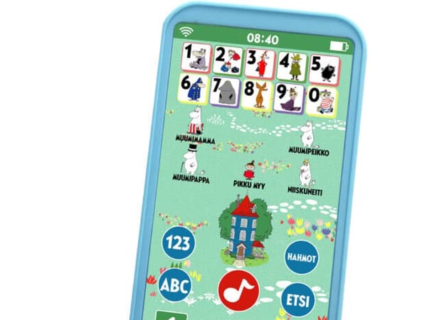 MUMIN SMARTTELEFON finska