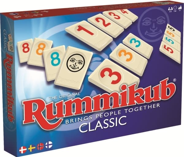 Rummikub Classic board game