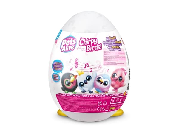 Pets Alive Chirpy Birds Series 1