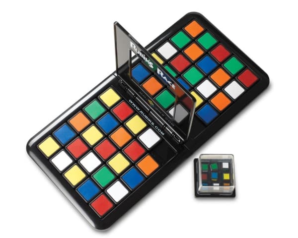 Rubiks Race Game smart game for two