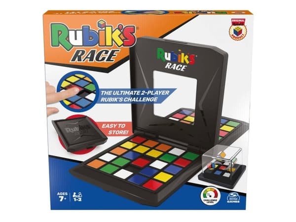 Rubiks Race Game smart game for two