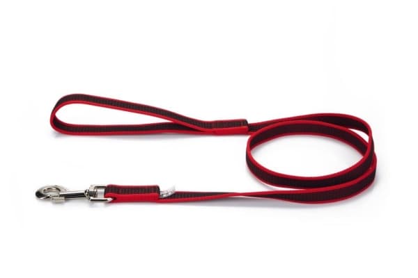 Beeztees K9 Antislip Leash+Handle Red 120