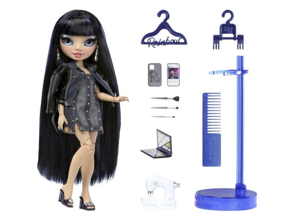 Rainbow High Blue Fashion Doll- Kim Nguyen, Muotinukke, Naaras, 4 vuosi/vuosia, Poika/tyttö, Monivärinen