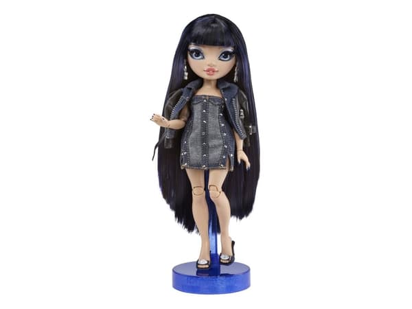 Rainbow High Blue Fashion Doll- Kim Nguyen, Muotinukke, Naaras, 4 vuosi/vuosia, Poika/tyttö, Monivärinen