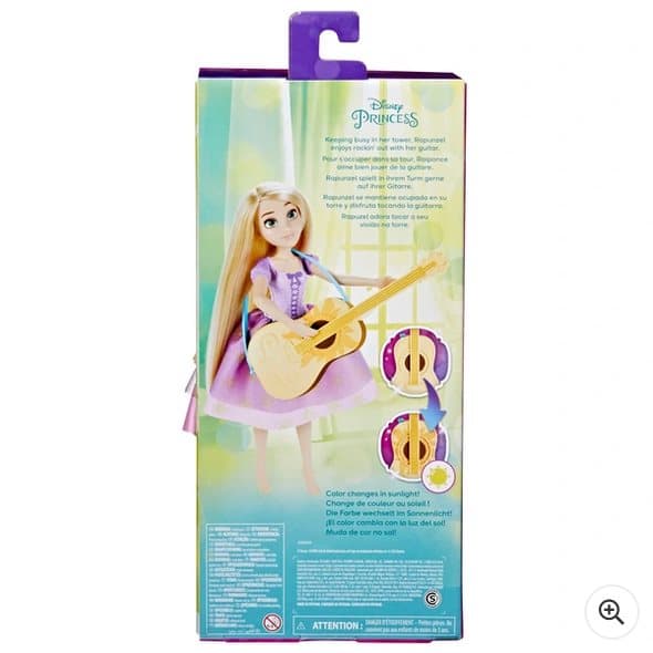 Rockin' Rapunzel  Disney Princess Doll