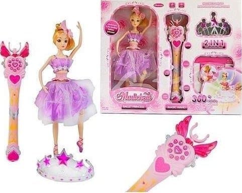 Maksik Fairy dukke med tilbehør