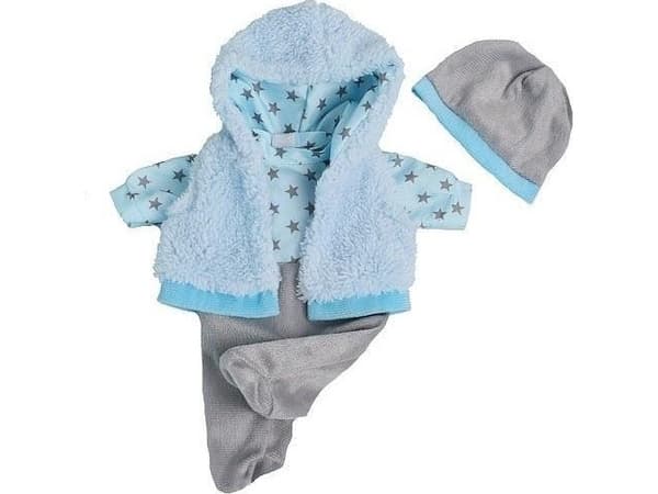 Smily Play Clothes for en 35 cm dukke