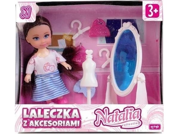 Artic Doll Natalia Garderobeskap 11 cm