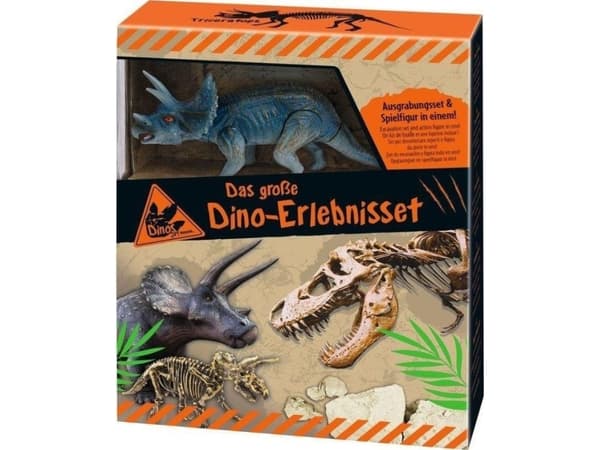 Cass Action Figur Dinosaur Action Figur + Dinosaur Skjelett