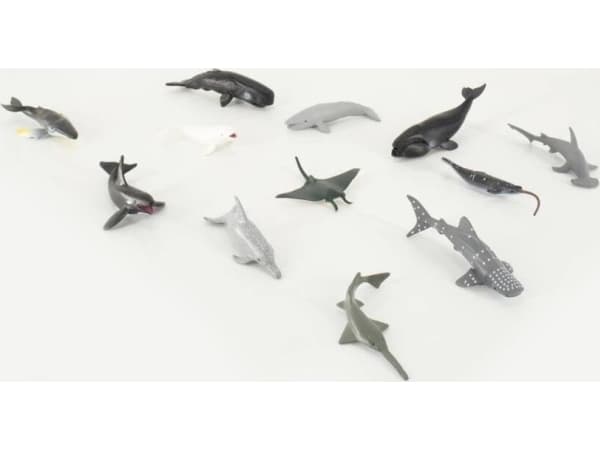 Ocean Animals 12pcs.