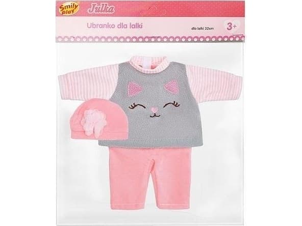 Smily Play Clothes for en 32 cm dukke