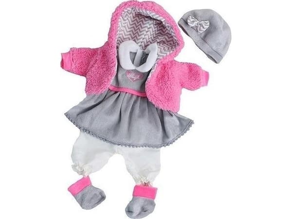 Smily Play Clothes for en 32 cm dukke