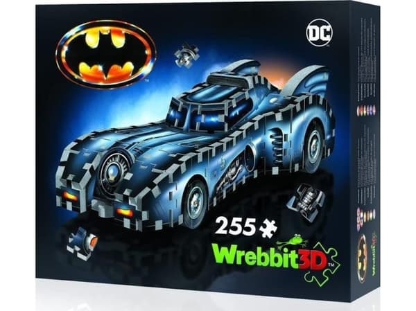 Tactic Wrebbit Puzzle 3D 255 el. Batmobil DC Comics